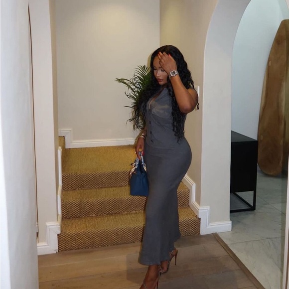 ZARA LINEN SHIRTDRESS - Picture 3 of 11